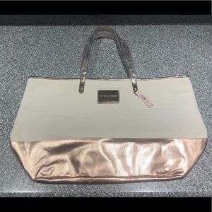 Victoria’s Secret Oversized Canvas Tote NWT